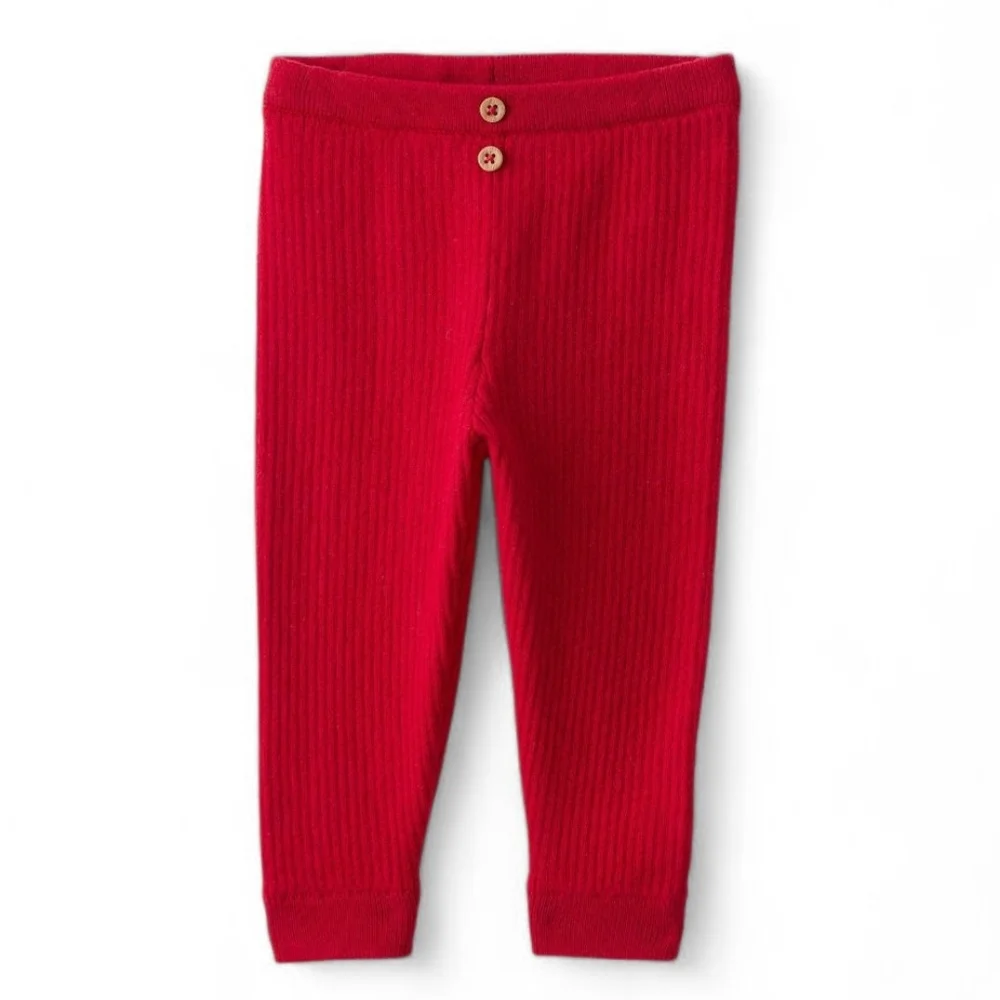 Carter's Wreath Long Sleeve Sweater and Red Pant  Set Infant 3 Months